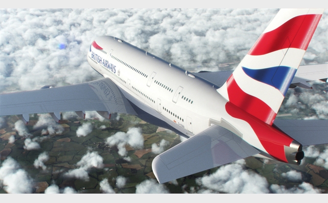 A380 British Airways